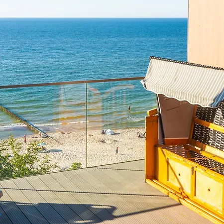 Widok Na Morze 5 Pietro 6 Osobowy By Perlowa Przystan Rent Apartamento Sianożęty