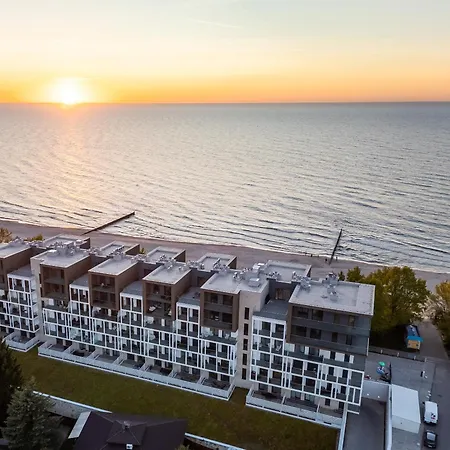 Widok Na Morze 5 Pietro 6 Osobowy By Perlowa Przystan Rent Apartamento Sianożęty