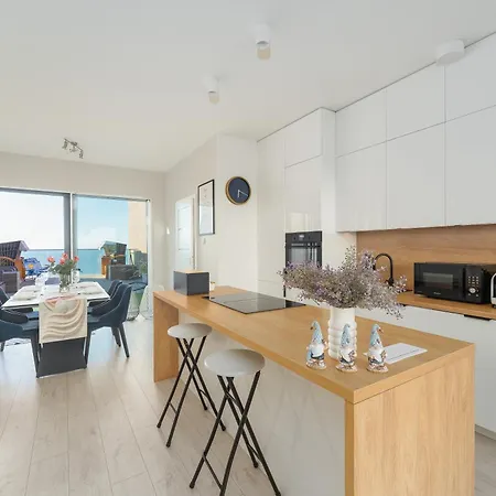 Widok Na Morze 5 Pietro 6 Osobowy By Perlowa Przystan Rent Apartamento