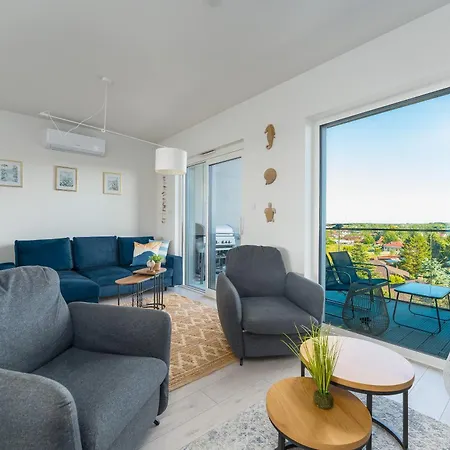 Widok Na Morze 5 Pietro 6 Osobowy By Perlowa Przystan Rent * Sianożęty
