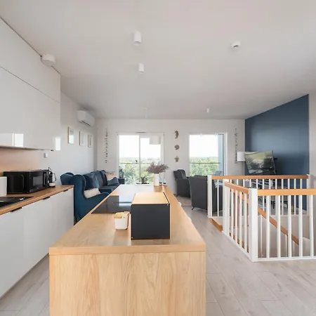 Apartamento Widok Na Morze 5 Pietro 6 Osobowy By Perlowa Przystan Rent *