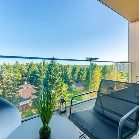 Widok Na Morze 5 Pietro 6 Osobowy By Perlowa Przystan Rent Apartamento Sianożęty